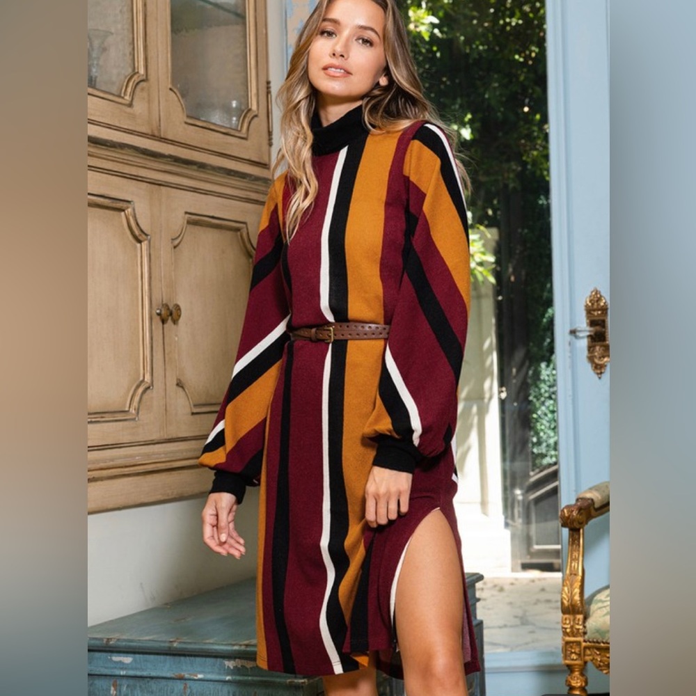 Striped Dress